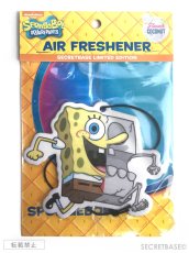 画像1: SPONGEBOB x SECRETBASE ORIGINAL AIRFRESHENER - SPONGEBOB (1)