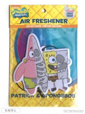 画像1: SPONGE BOB AIRFRESHENER - Patrick & SPONGE BOB (1)