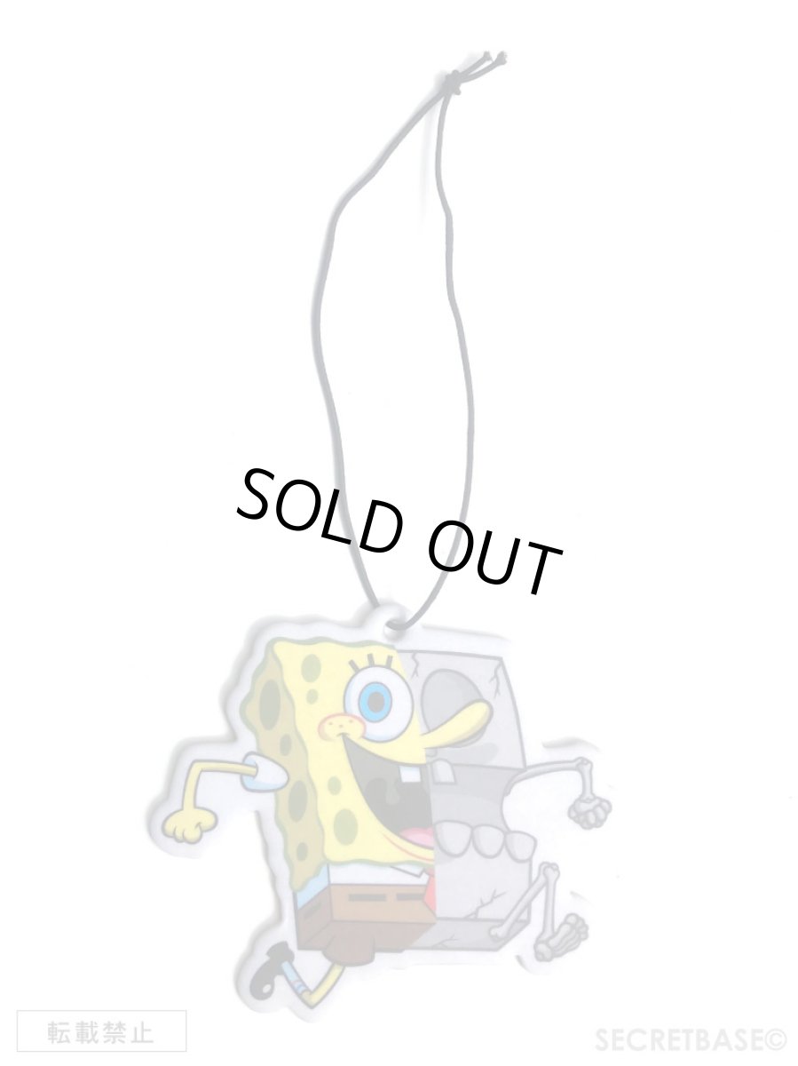 画像2: SPONGEBOB x SECRETBASE ORIGINAL AIRFRESHENER - SPONGEBOB (2)