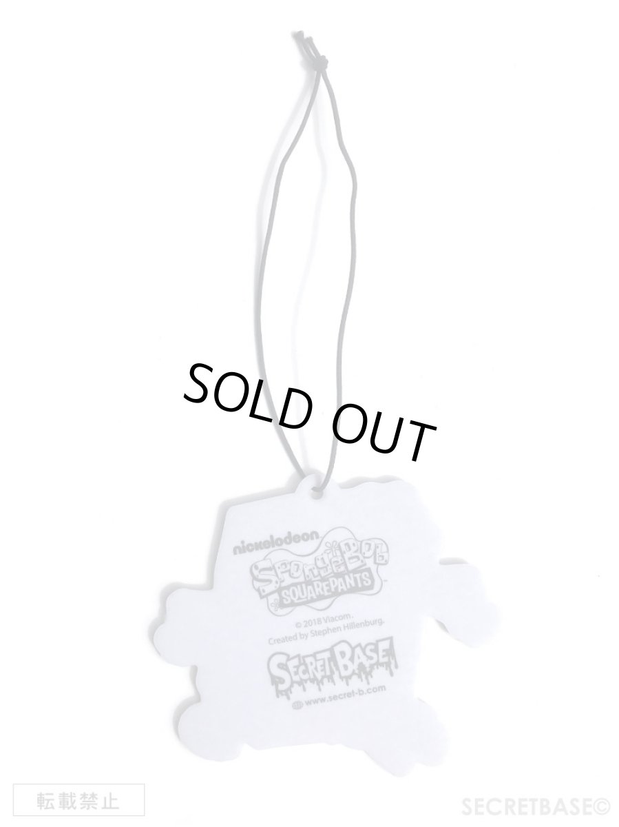 画像3: SPONGEBOB x SECRETBASE ORIGINAL AIRFRESHENER - SPONGEBOB (3)