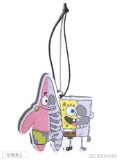 画像2: SPONGE BOB AIRFRESHENER - Patrick & SPONGE BOB (2)