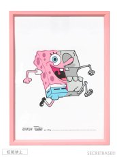 画像2: FRAME FOR A2 SIZED POSTER PINK (420 x 594 mm / 16.5 x 23.4 in) (2)