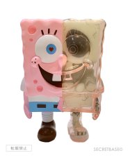 画像1: SPONGEBOB X-RAY FULL COLOR PINK G.I.D with Heart eye Ver.  (1)