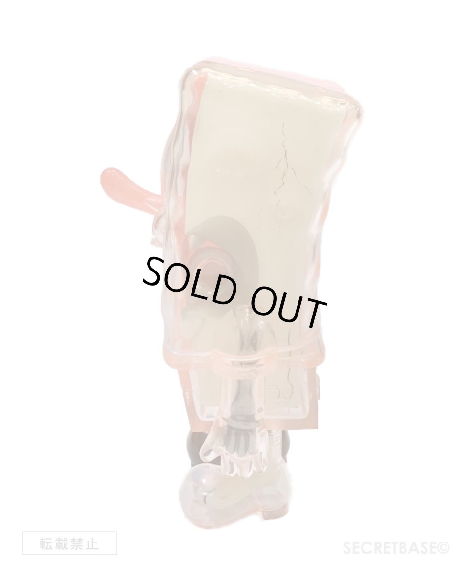 画像3: SPONGEBOB X-RAY FULL COLOR PINK G.I.D with Heart eye Ver.  (3)