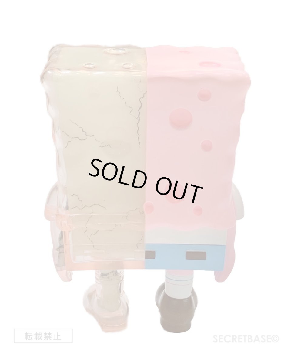 画像4: SPONGEBOB X-RAY FULL COLOR PINK G.I.D with Heart eye Ver.  (4)