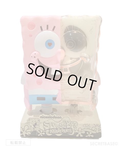 SPONGEBOB X-RAY FULL COLOR PINK G.I.D with Heart eye Ver. - SECRET