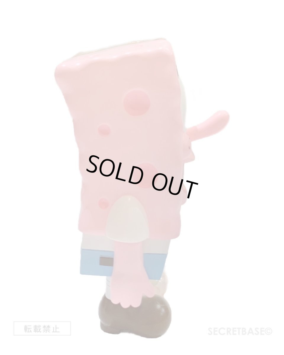 画像5: SPONGEBOB X-RAY FULL COLOR PINK G.I.D with Heart eye Ver.  (5)