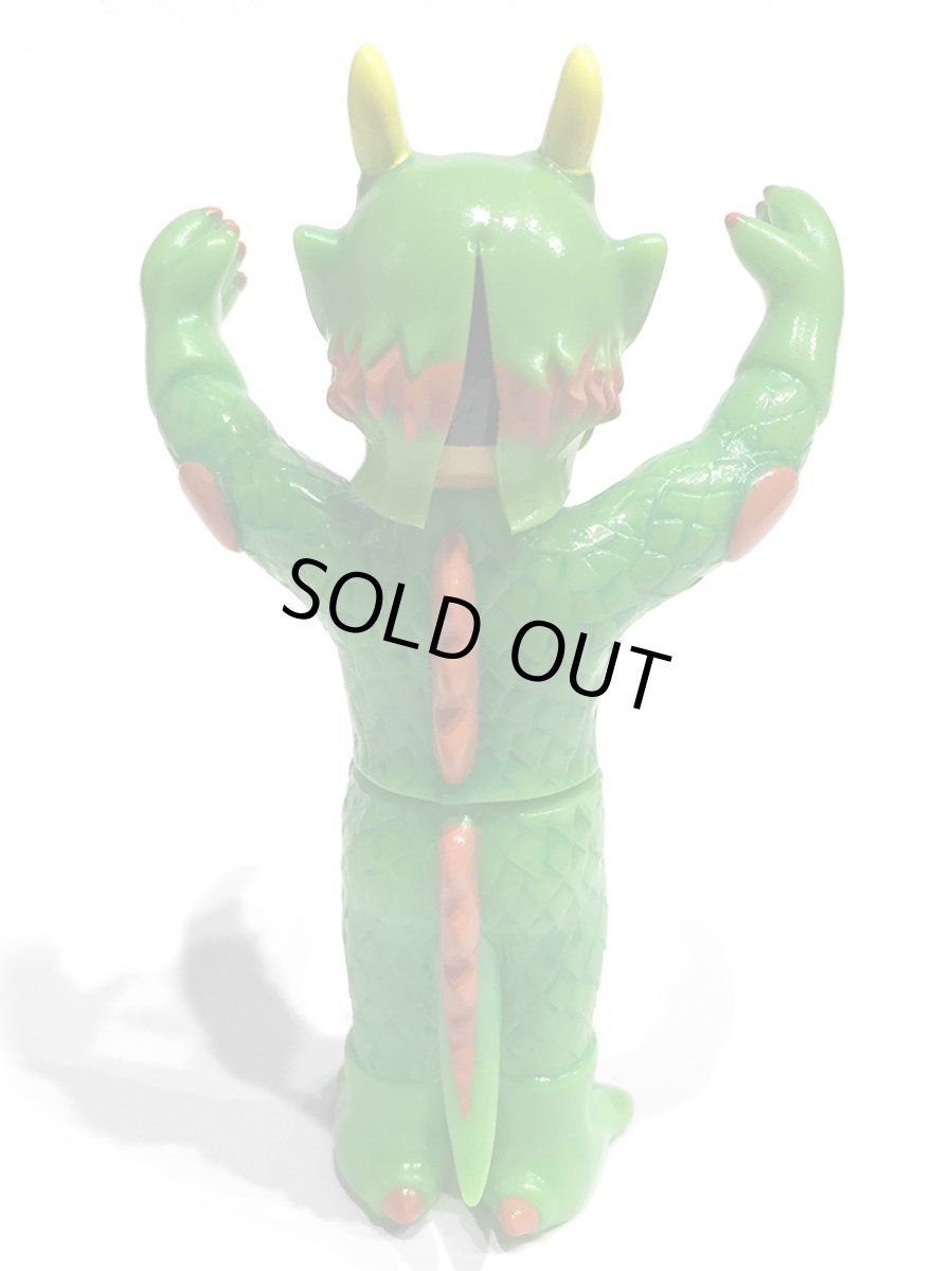 画像2: Cab Dragon FULL COLOR GREEN (2)