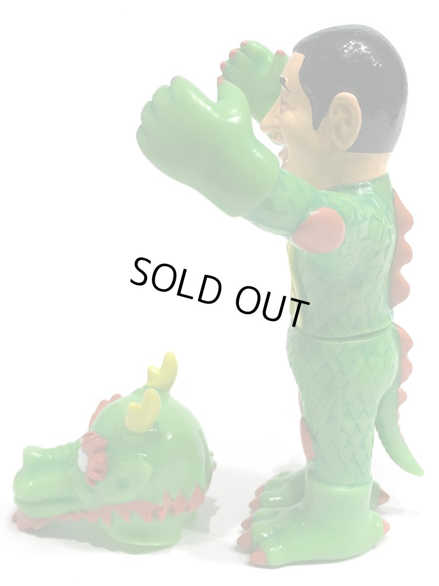 画像4: Cab Dragon FULL COLOR GREEN (4)