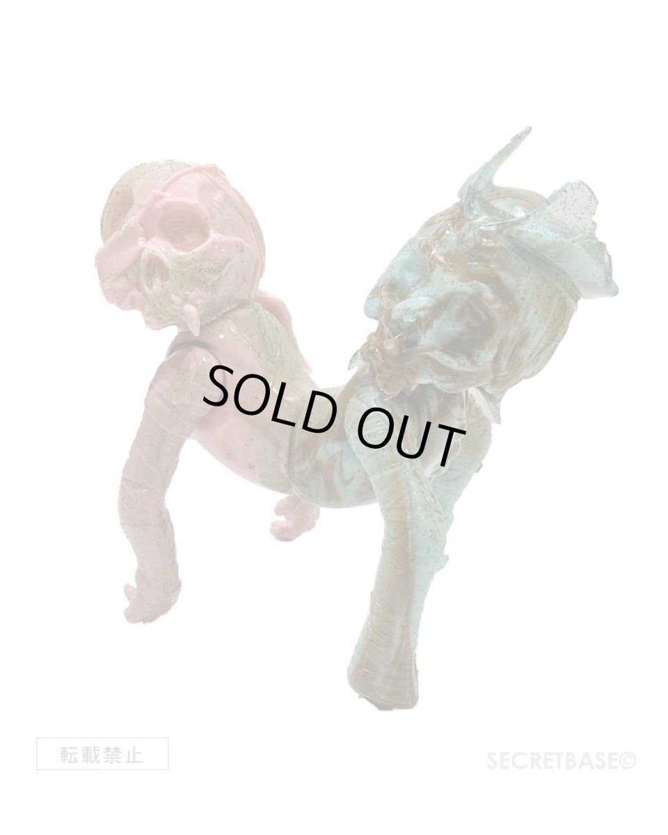 画像2: eeets shooowwrrrroon feeeefeeetooo weeeiickkks ssshhiwaaann shhhhonng 2019 SB siamese SkullCaptain and SkullORM marbHouse version created by pushed sculpted by betch (2)