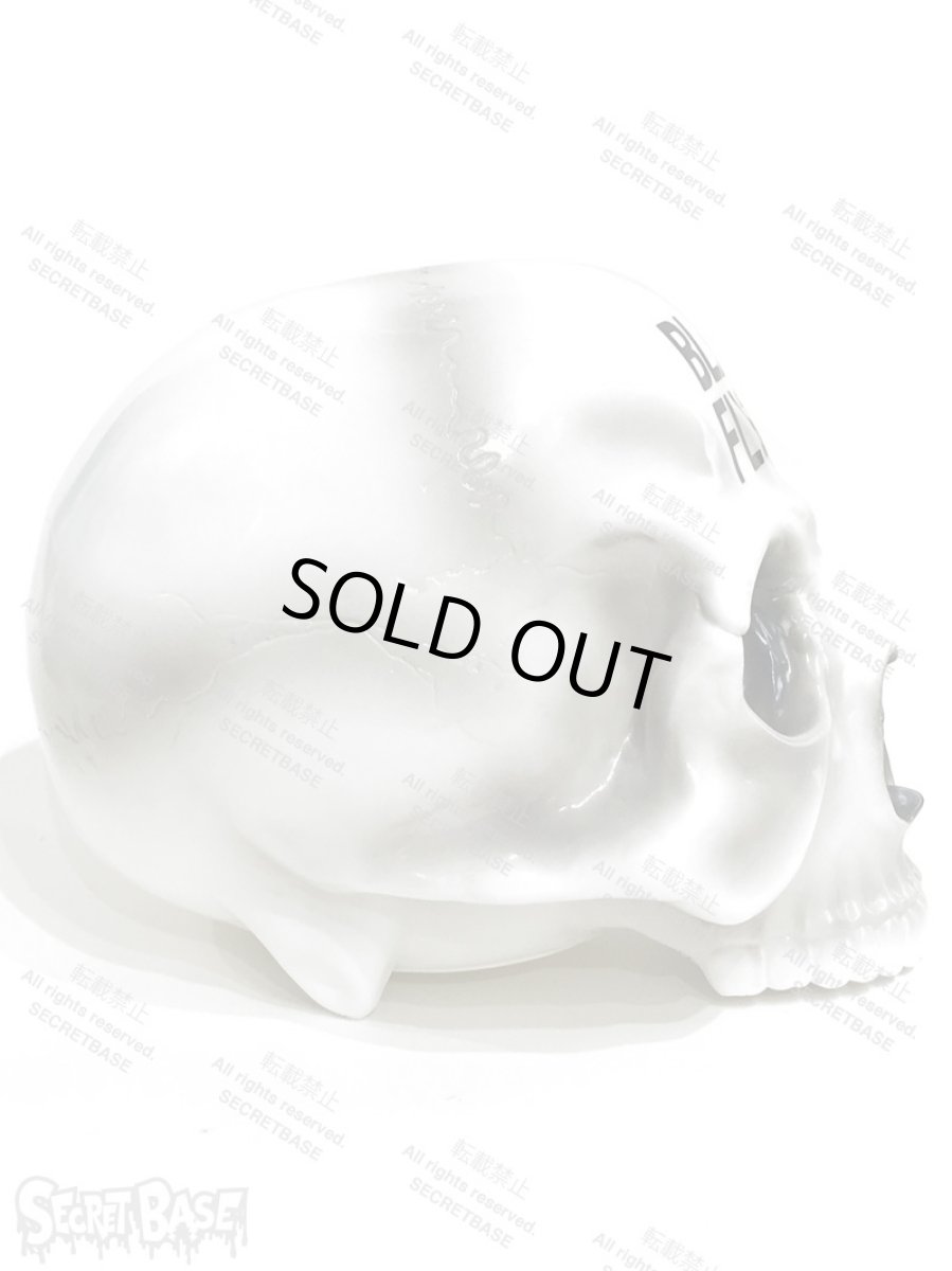 画像3: 1/1 SKULL HEAD BLACK FLYS SUN GLASS SET BLUE (3)