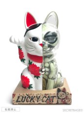 画像6: LUCKY CAT X-RAY FULL COLOR WHITE G.I.D (6)