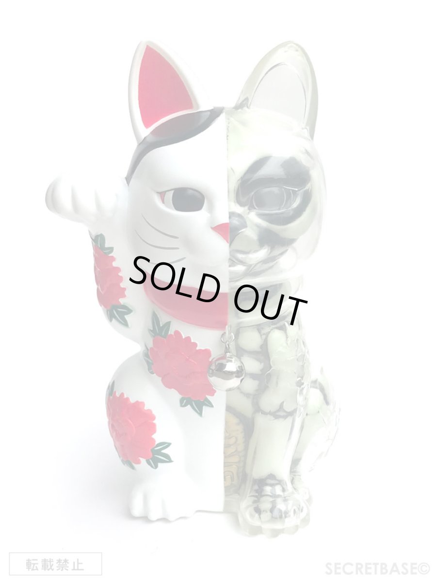 画像1: LUCKY CAT X-RAY FULL COLOR WHITE G.I.D (1)