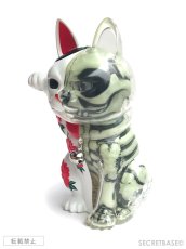 画像2: LUCKY CAT X-RAY FULL COLOR WHITE G.I.D (2)