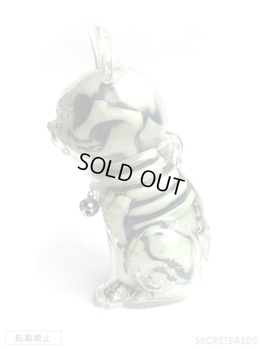 画像3: LUCKY CAT X-RAY FULL COLOR WHITE G.I.D (3)