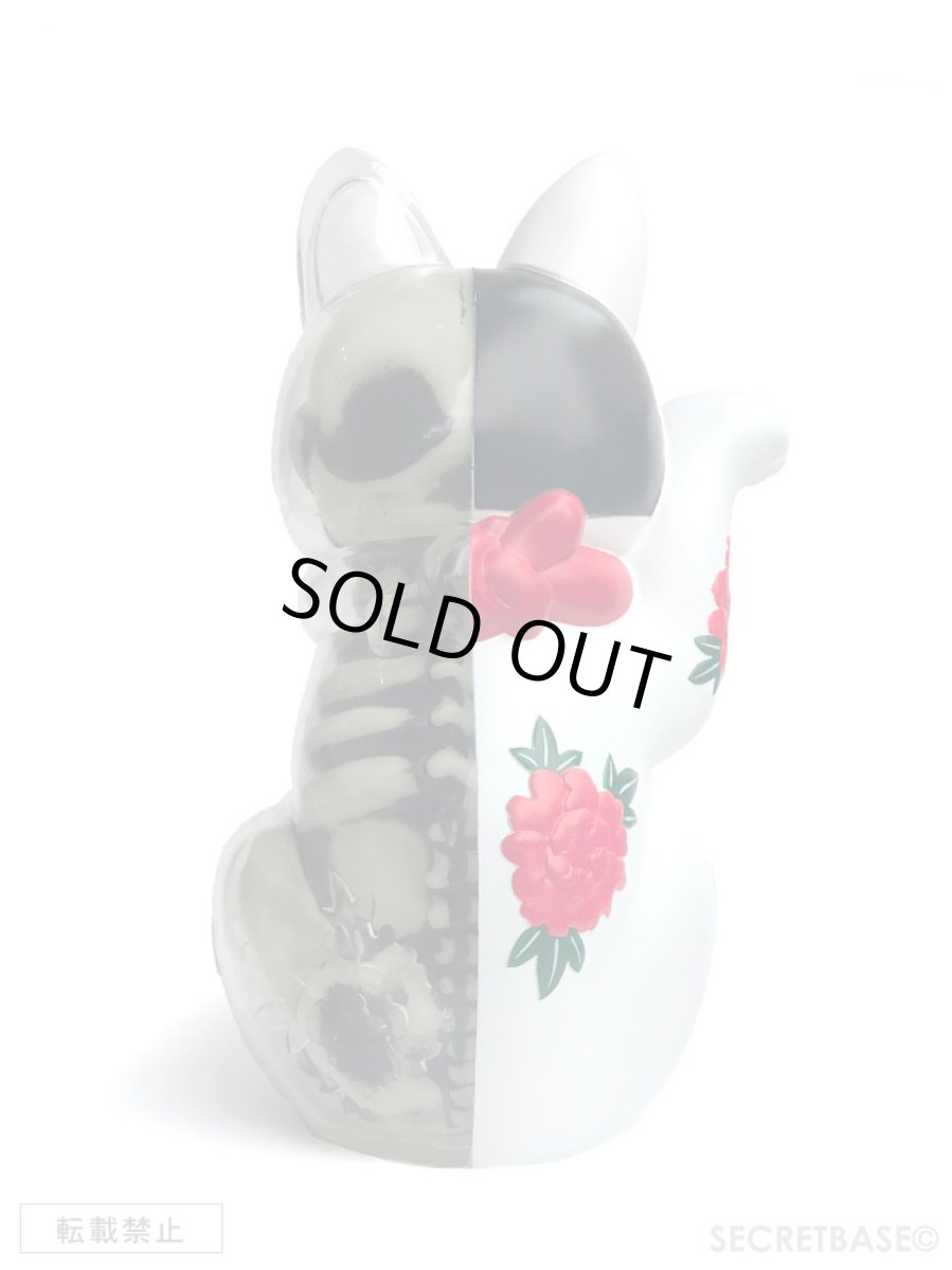 画像4: LUCKY CAT X-RAY FULL COLOR WHITE G.I.D (4)