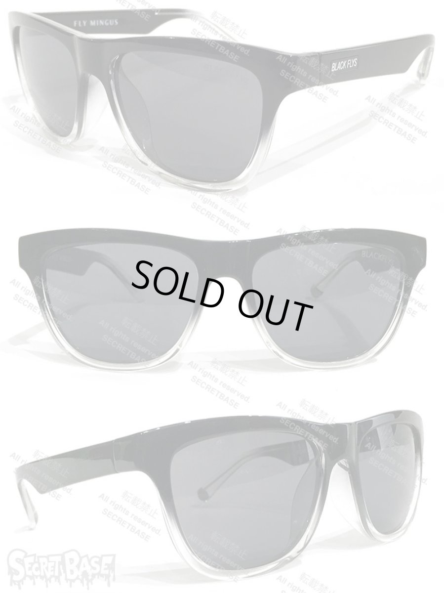 画像4: 1/1 SKULL HEAD BLACK FLYS SUN GLASS SET WHITE (4)