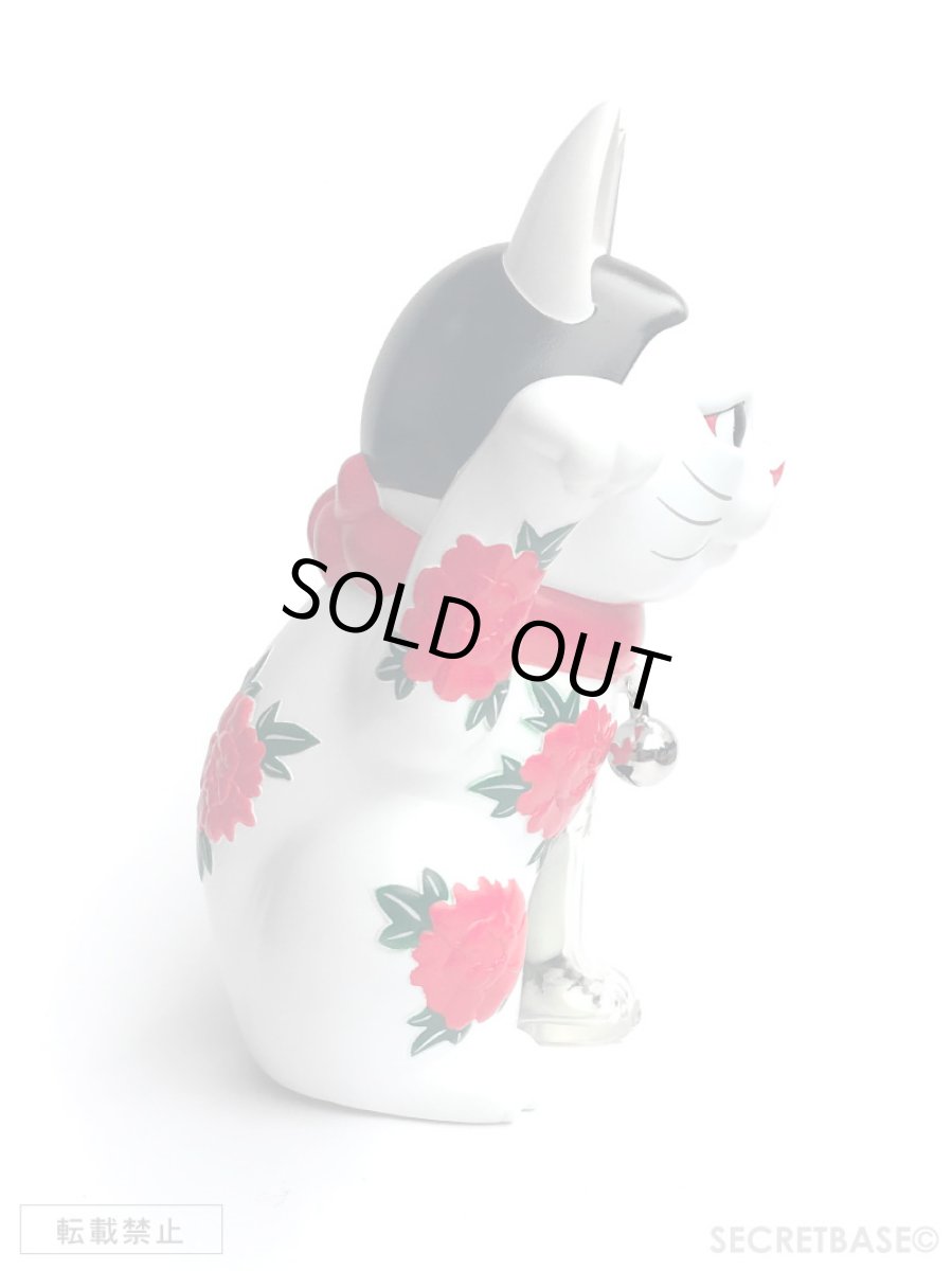 画像5: LUCKY CAT X-RAY FULL COLOR WHITE G.I.D (5)