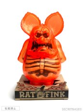 画像5: Rat Fink X-Ray Neon Orange SECRETBASE Ver. (5)