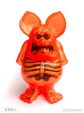 画像1: Rat Fink X-Ray Neon Orange SECRETBASE Ver. (1)