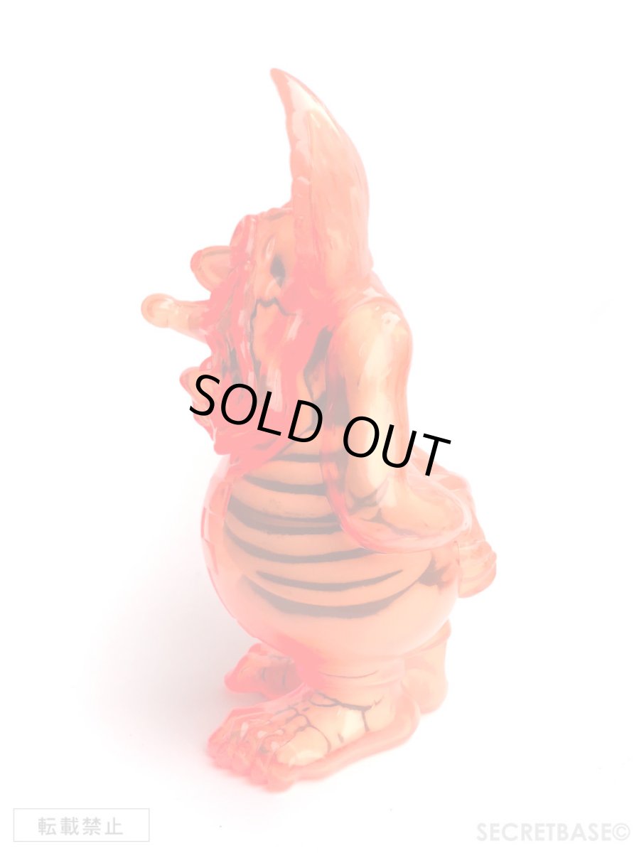画像2: Rat Fink X-Ray Neon Orange SECRETBASE Ver. (2)