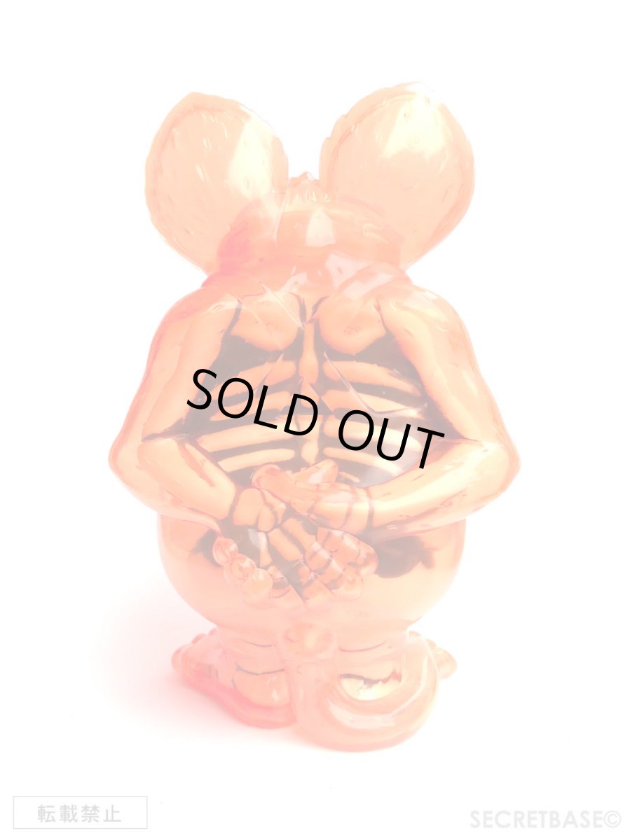 画像3: Rat Fink X-Ray Neon Orange SECRETBASE Ver. (3)