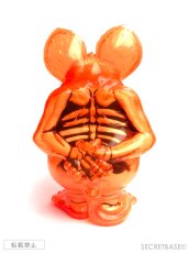 画像3: Rat Fink X-Ray Neon Orange SECRETBASE Ver. (3)