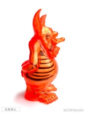 画像4: Rat Fink X-Ray Neon Orange SECRETBASE Ver. (4)