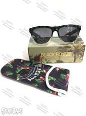 画像5: 1/1 SKULL HEAD BLACK FLYS SUN GLASS SET WHITE (5)