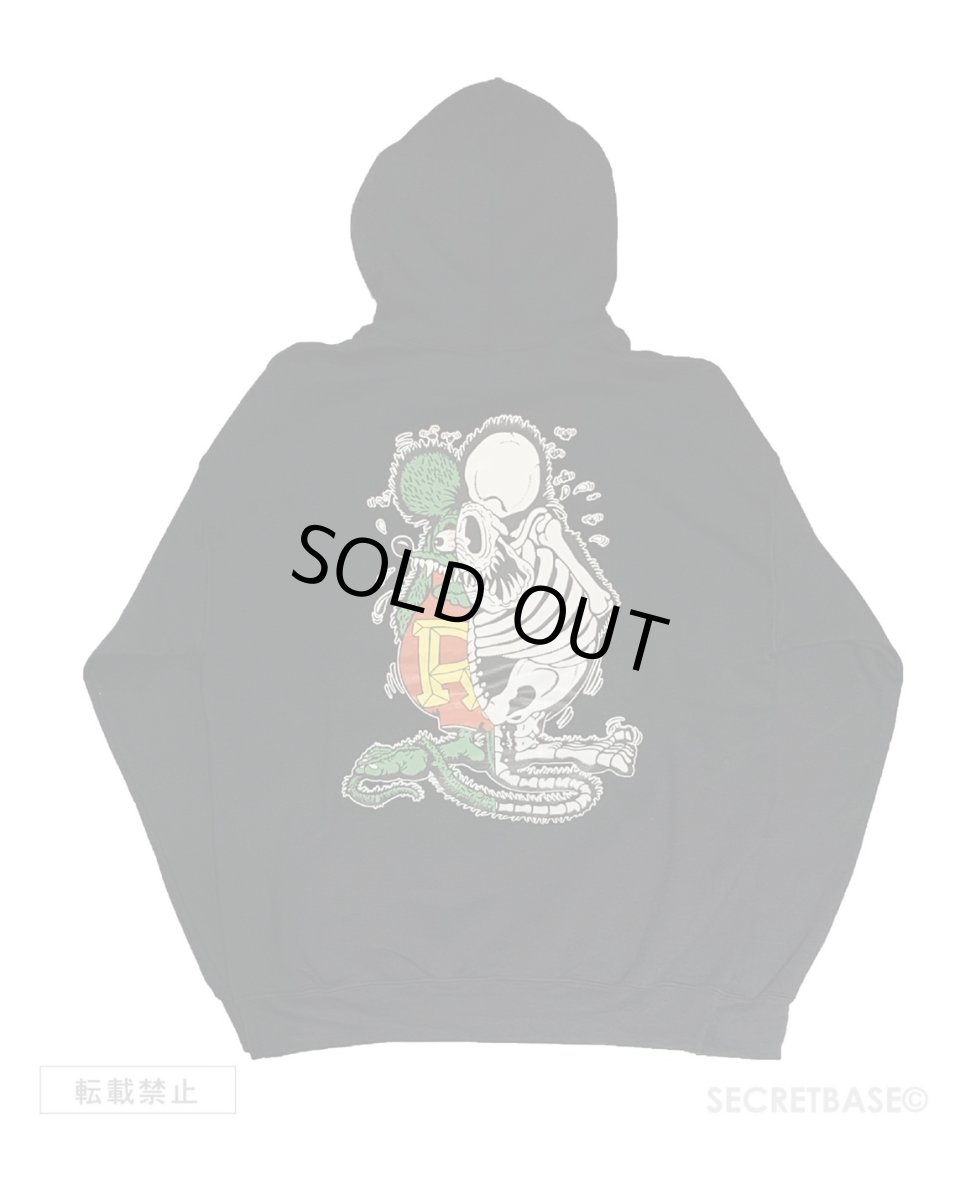 画像1: RAT FINK X-RAY Original Printed Parka (1)