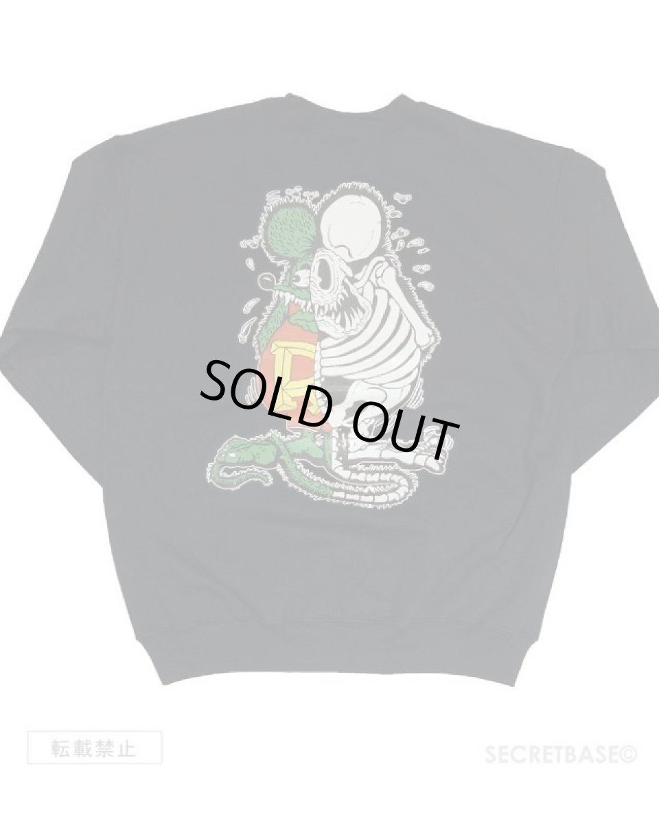画像2: RAT FINK X-RAY Original Printed Sweat (2)