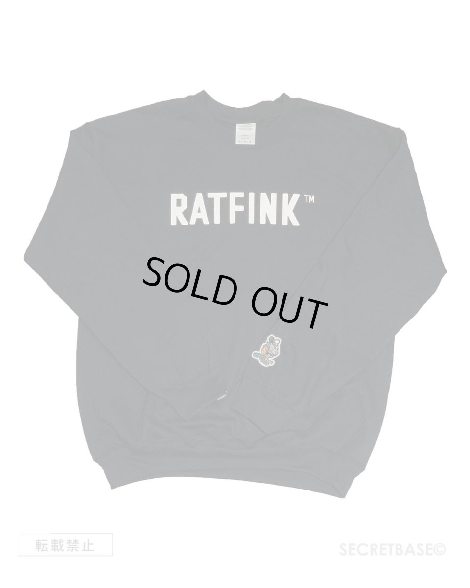 画像1: RAT FINK X-RAY Original Printed Sweat (1)