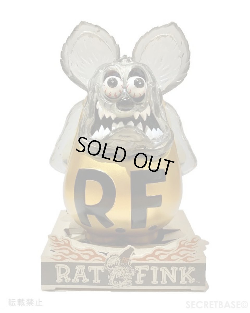画像5: RAT FINK X-RAY FULL COLOR CLEAR BLACK G.I.D Ver. (5)