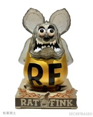 画像5: RAT FINK X-RAY FULL COLOR CLEAR BLACK G.I.D Ver. (5)