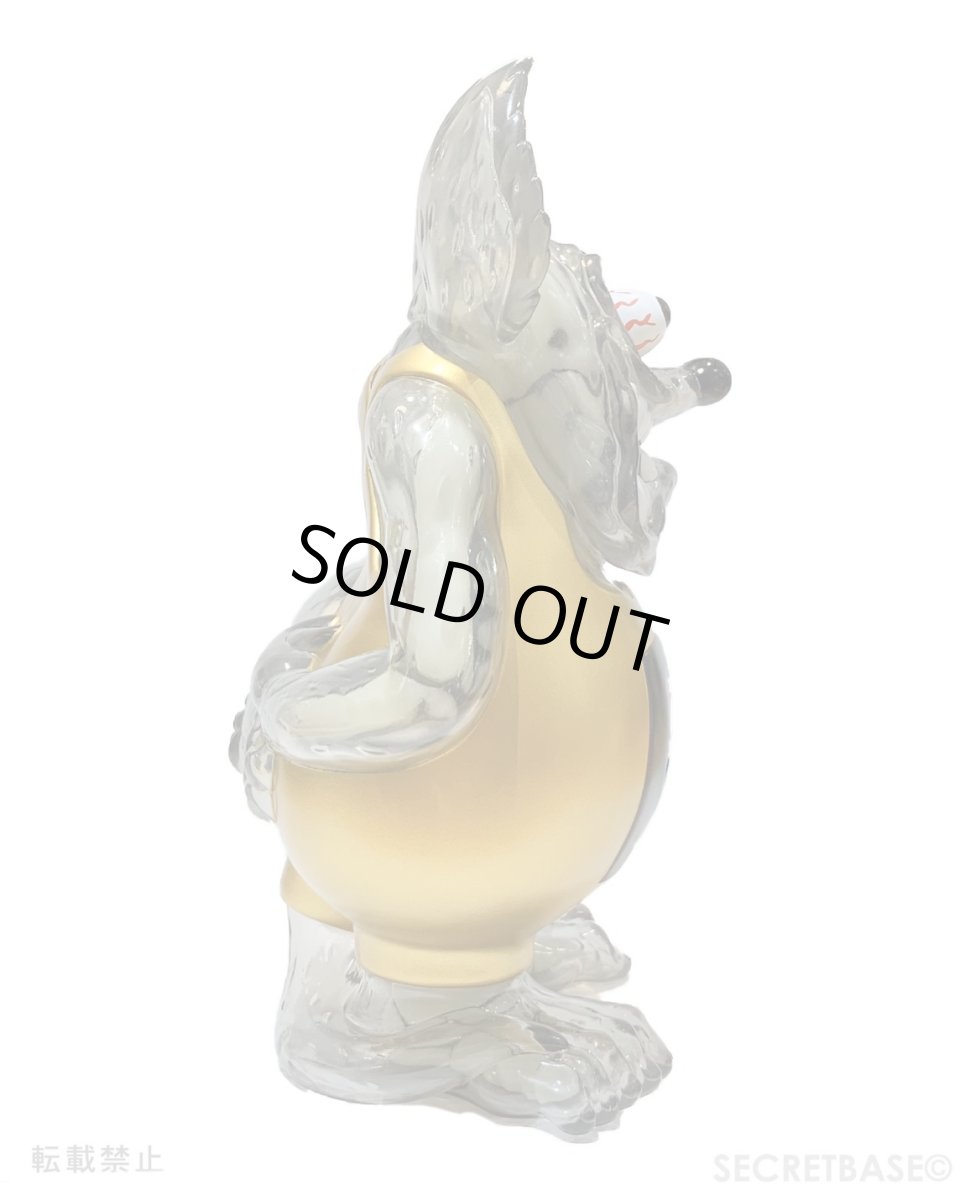 画像4: RAT FINK X-RAY FULL COLOR CLEAR BLACK G.I.D Ver. (4)