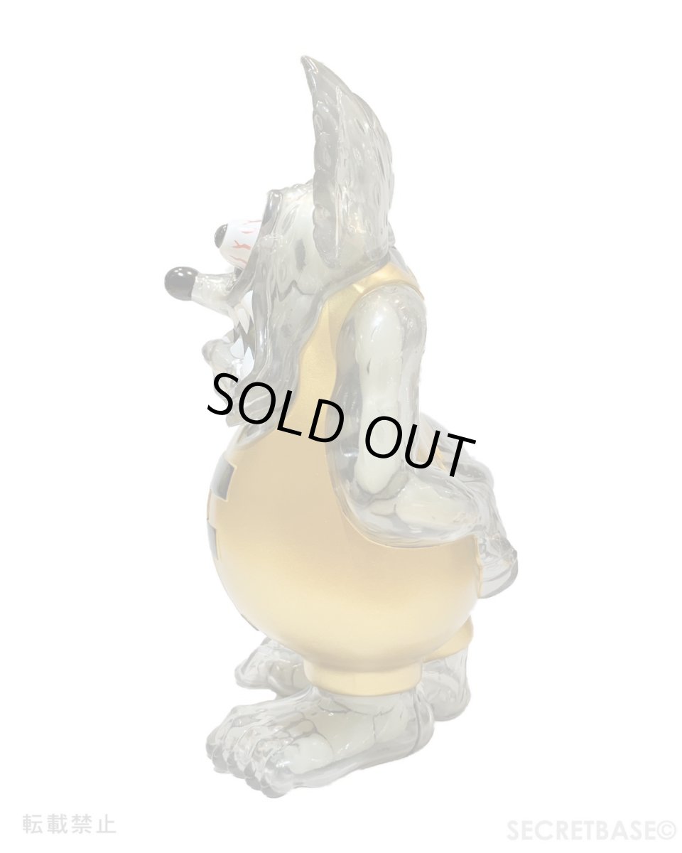 画像2: RAT FINK X-RAY FULL COLOR CLEAR BLACK G.I.D Ver. (2)