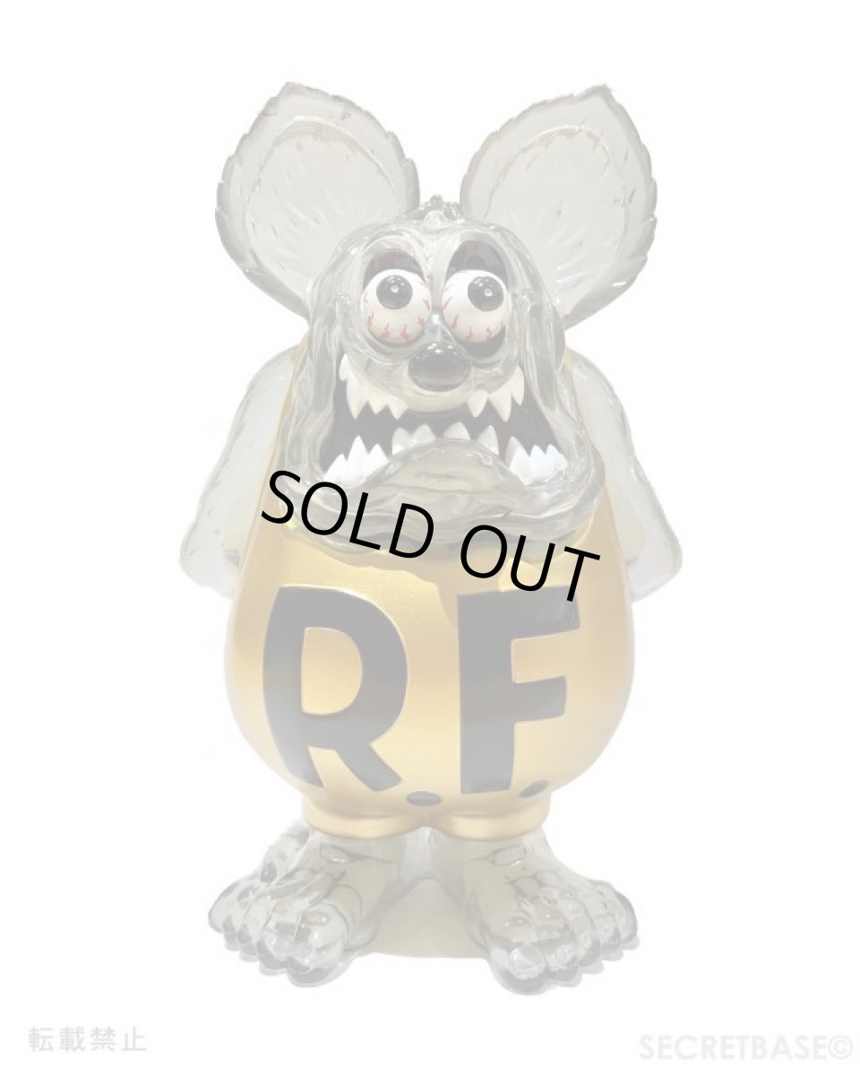 画像1: RAT FINK X-RAY FULL COLOR CLEAR BLACK G.I.D Ver. (1)