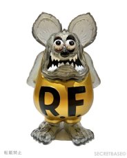 画像1: RAT FINK X-RAY FULL COLOR CLEAR BLACK G.I.D Ver. (1)