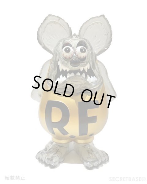 [キャンセル分販売]RAT FINK X-RAY FULL COLOR CLEAR BLACK G.I.D Ver.