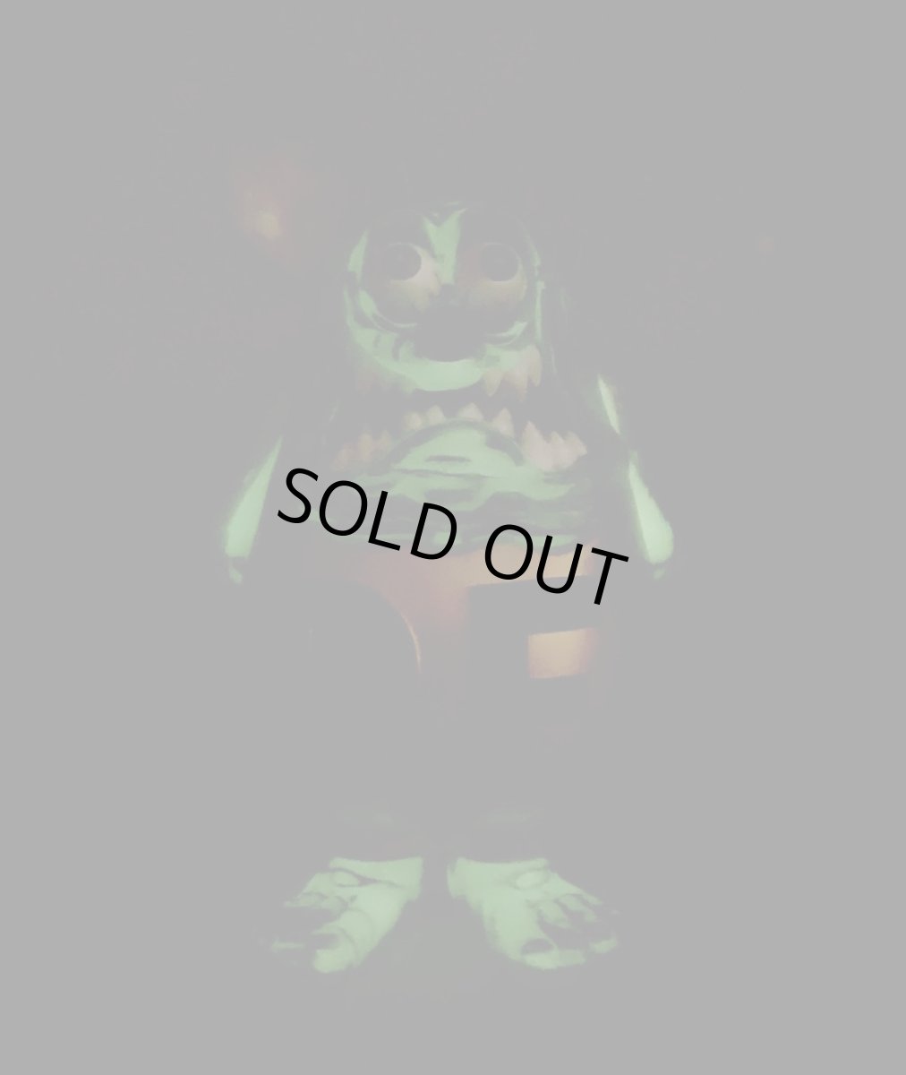 画像6: RAT FINK X-RAY FULL COLOR CLEAR BLACK G.I.D Ver. (6)