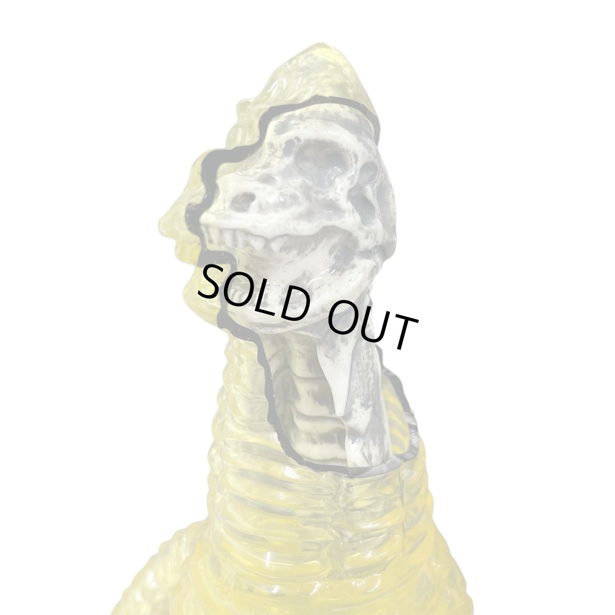 画像4: [Lottery Sale / Not For Sale on this page ]   レッドキング X-RAY  Clear Yellow Ver.  / Red King X-RAY  [抽選販売案内] (4)