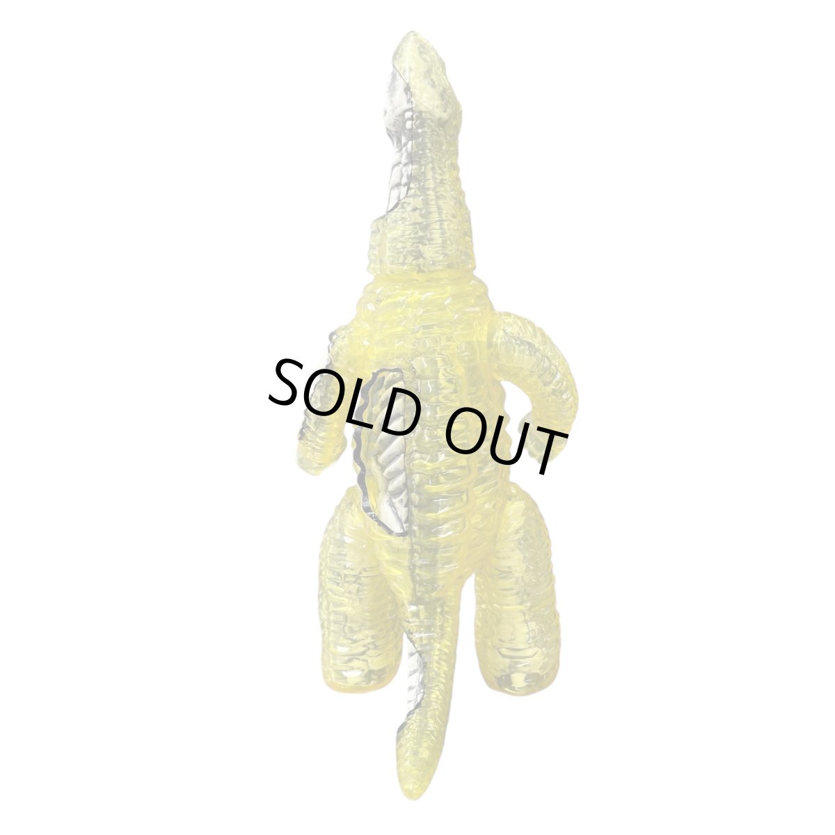 画像3: [Lottery Sale / Not For Sale on this page ]   レッドキング X-RAY  Clear Yellow Ver.  / Red King X-RAY  [抽選販売案内] (3)