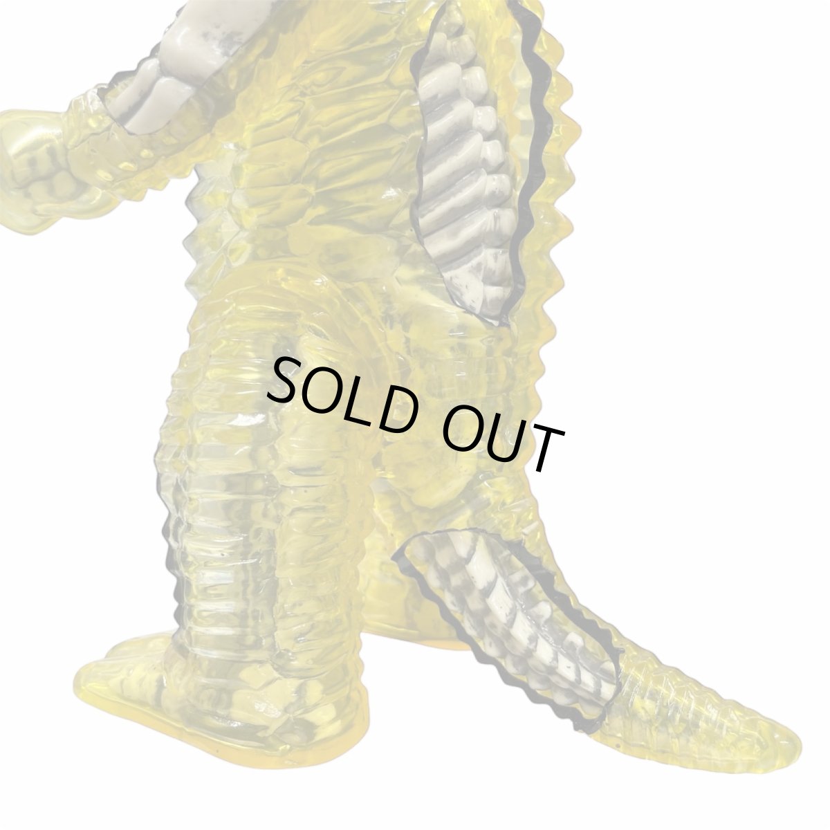 画像5: [Lottery Sale / Not For Sale on this page ]   レッドキング X-RAY  Clear Yellow Ver.  / Red King X-RAY  [抽選販売案内] (5)