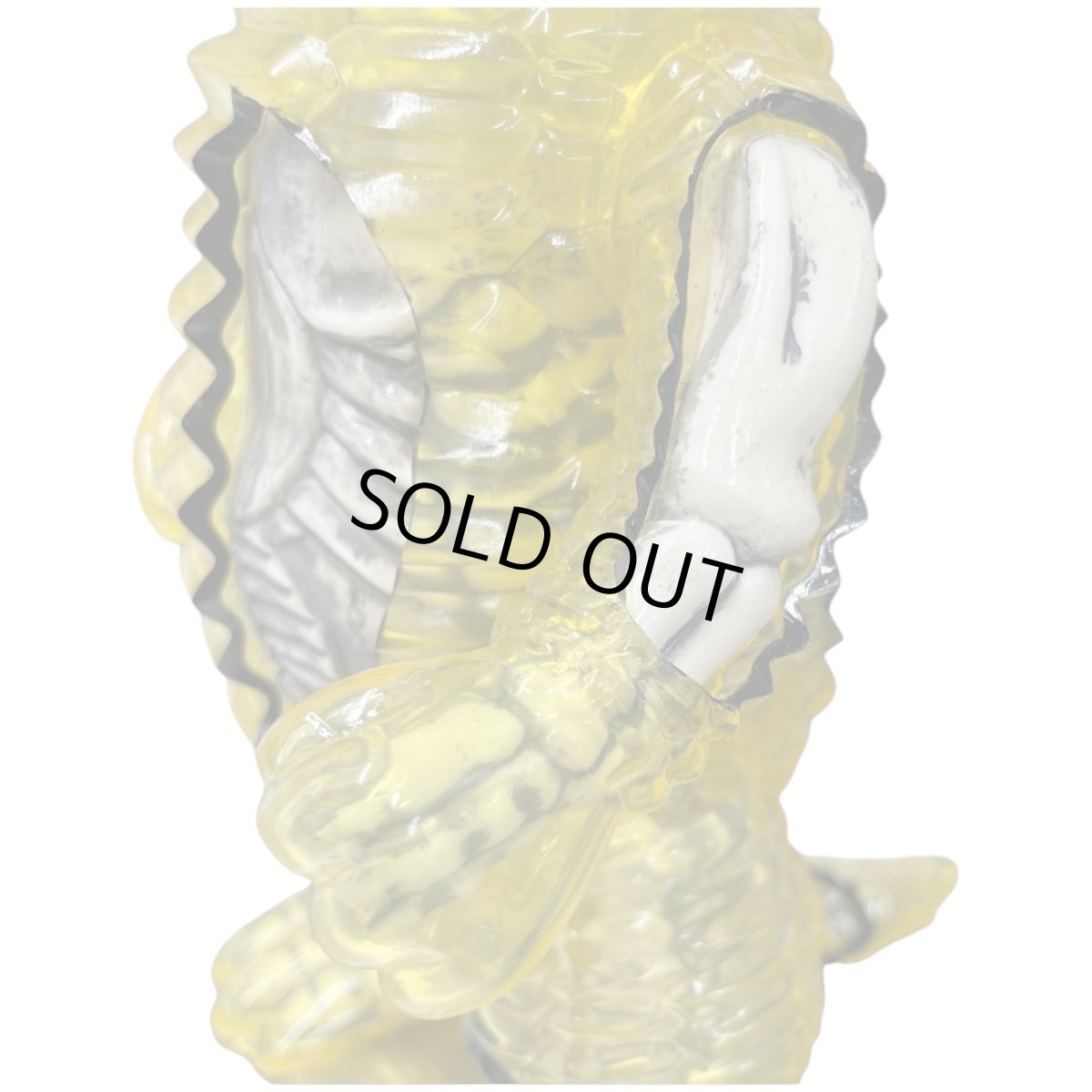 画像6: [Lottery Sale / Not For Sale on this page ]   レッドキング X-RAY  Clear Yellow Ver.  / Red King X-RAY  [抽選販売案内] (6)