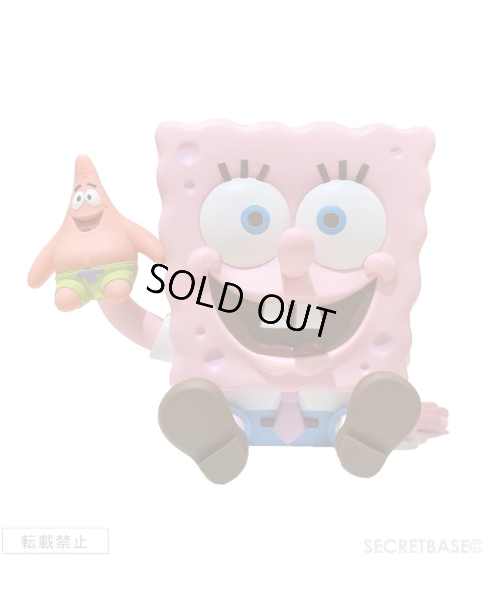 画像1: 1ft SPONGEBOB FULL COLOR PINK Ver. (1)