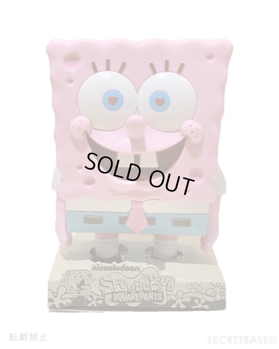 画像5: SPONGEBOB FULL COLOR PINK with Heart eye Ver.  (5)