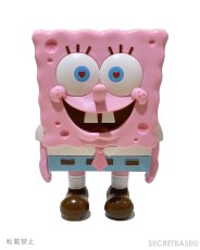 画像1: SPONGEBOB FULL COLOR PINK with Heart eye Ver.  (1)