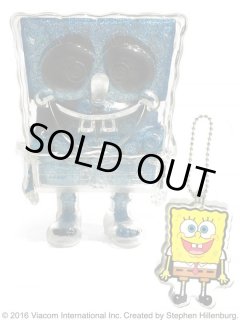 X-RAY SPONGE BOB FULL COLOR GOLD POUCH SET - SECRET BASE