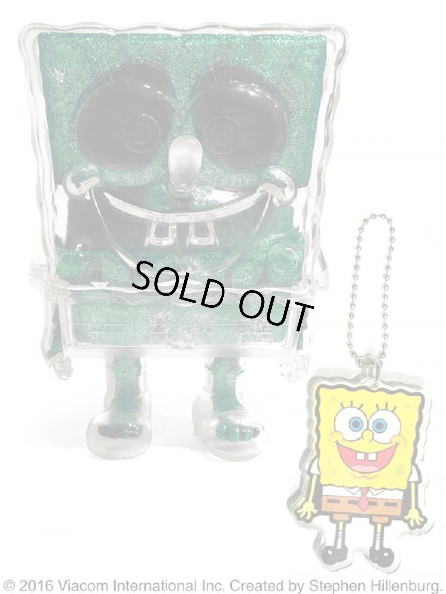 画像1: SPONGE BOB KEY CHAIN SET GREEN RAME (1)