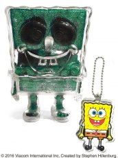 画像1: SPONGE BOB KEY CHAIN SET GREEN RAME (1)